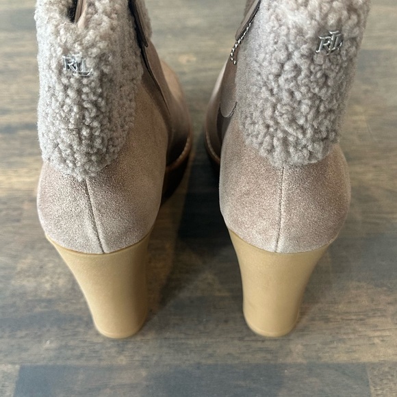 Lauren Ralph Lauren Steph Bootie - Picture 3 of 8